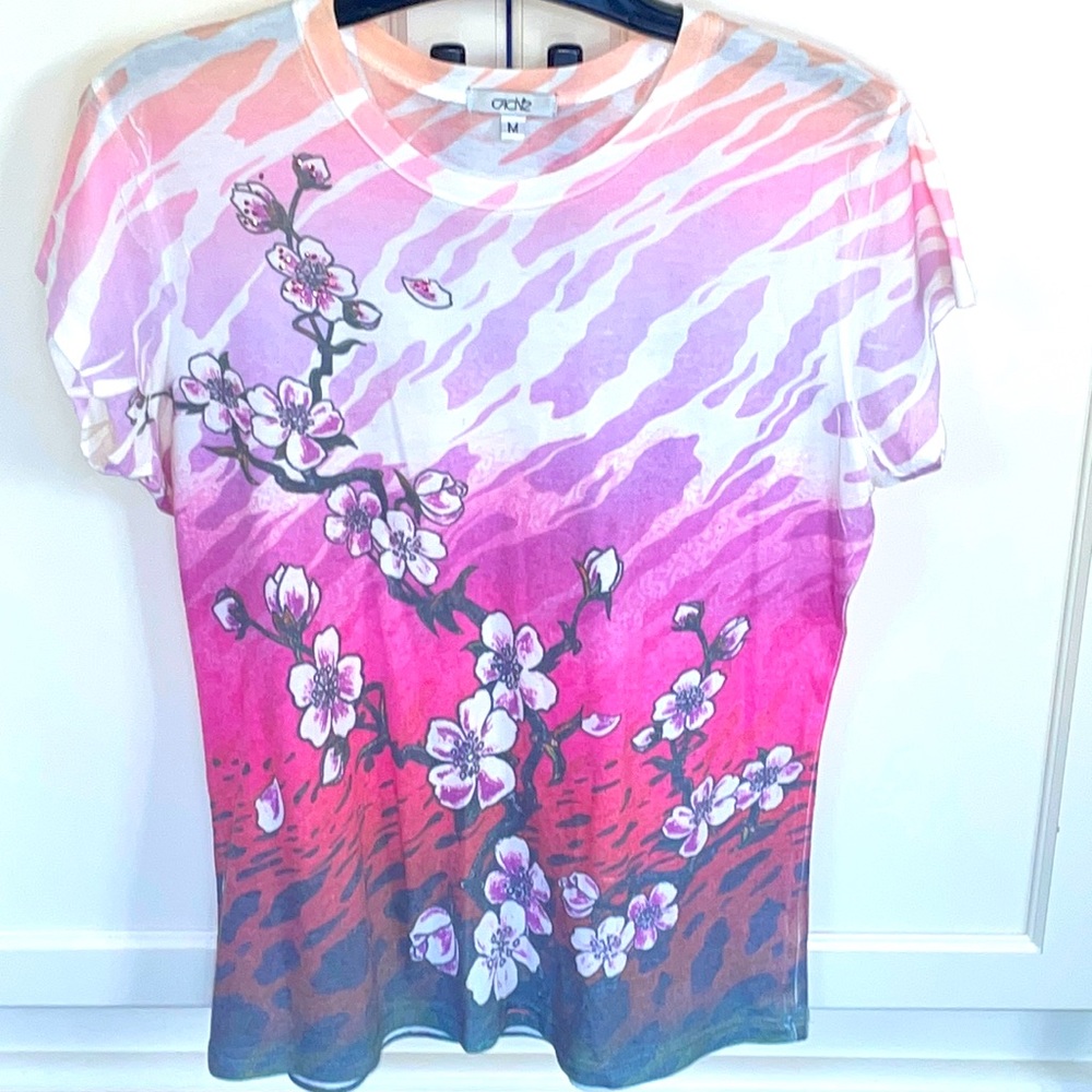 Cache gorgeous top floral Medium